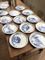 Fish Plates from Sarreguemines, 1970s, Set of 12 5