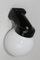 Lámpara de pared de porcelana, años 10, Imagen 3