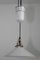 Lámpara ajustable vienesa modernista de porcelana, década del 1900, Imagen 7