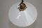 Lámpara ajustable vienesa modernista de porcelana, década del 1900, Imagen 8