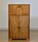 Art Deco Bleached Walnut Drinks Cocktail Cabinet, 1930s, Image 1