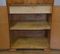 Art Deco Bleached Walnut Drinks Cocktail Cabinet, 1930s 8