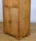 Art Deco Bleached Walnut Drinks Cocktail Cabinet, 1930s, Image 3