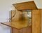 Art Deco Barschrank aus gebleichtem Nussholz, 1930er 5