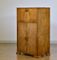 Art Deco Barschrank aus gebleichtem Nussholz, 1930er 2