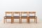Set aus Esszimmerstühlen & Tisch aus Eiche im Shaker-Stil von Börje Mogensen für Karl Andersson & Söner, 1950er 5