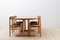 Set aus Esszimmerstühlen & Tisch aus Eiche im Shaker-Stil von Börje Mogensen für Karl Andersson & Söner, 1950er 2