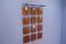 Modernist Dutch Rosewood & Chrome Coat Rack, 1970s, Image 4