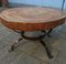 Dessus de Table Basse Vintage en Tronc d'Arbre 8