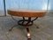 Tavolino da caffè vintage a forma di tronco d'albero, Immagine 1
