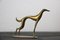 Vintage Brass Greyhound by Karl Hagenauer for Hagenauer 3