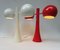 Space Age Table Lamps from Temde, 1970s, Set of 2 5