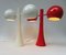 Space Age Tischlampen von Temde, 1970er, 2er Set 5