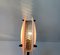 Mid-Century Italian Pink & White Acrylic Glass Table Lamp, 1960s 11