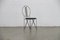 Industrielle Esszimmerstühle aus Metall & Messing von Frank Lloyd Wright für Cassina, 1970er, 6er Set 6