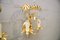 Hollywood Regency Double Palm Wall Lights from Hans Kögl, 1970s, Set of 2 7