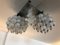 Murano Pulegoso Glass Chandeliers from Mazzega, 1970s, Set of 2, Image 5