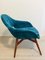 Fauteuil Shell par Miroslav Navratil, 1960s 2