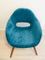 Shell Armchair by Miroslav Navratil, 1960s 9