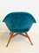 Fauteuil Shell par Miroslav Navratil, 1960s 4