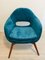 Fauteuil Shell par Miroslav Navratil, 1960s 1