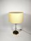 Regency Style Crystal Glass Table Lamp, 1970s 1