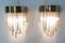 Vintage Italian Wall Sconces, 1970s, Set of 2 7