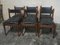 Vintage Dining Chairs by Silvio Coppola for Bernini, 1960s, Set of 6 3