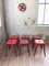 Vintage Stools by Xavier Pauchard for Tolix, 1950s, Set of 6, Image 2
