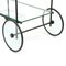 Metal and Glass Cart, 1980s, Image 6