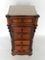 Antique French Rosewood Bedside Cabinet, Image 3