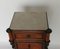 Antique French Rosewood Bedside Cabinet, Image 8