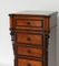 Antique French Rosewood Bedside Cabinet 6