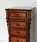 Antique French Rosewood Bedside Cabinet, Image 6