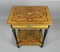 Antique French Marquetry Work Table 10