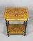 Antique French Marquetry Work Table 9