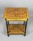 Antique French Marquetry Work Table, Image 9
