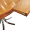 Flip Flap Extendable Teak Table from Dyrlund, 1960s 6