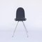 Chaise Tongue Vintage Laquée Noire par Arne Jacobsen 9