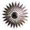 Spanish Sun Wall Lamp in Metal, Image 1