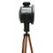 Wooden Tripod Floor Spot Light, 1950s, Image 4