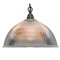 Industrial Glass Shade Hanging Light, 1950s, Image 6