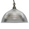 Industrial Glass Shade Hanging Light, 1950s 1