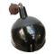 Vintage Black Enamel Factory Wall Light 2