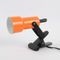 Orange Clip Lamp from Massive, 1970s, Image 1