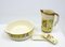 Art Deco Style Ceramic Pitcher & Bowl, 1950s, Set of 3, Image 12