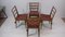Dining Chairs by Jan Vaněk, 1950s, Set of 4, Image 4