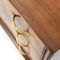 Mid-Century Italian Chest of Drawers with Brass Handles, 1950s 7