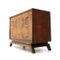 Mid-Century Italian Chest of Drawers with Brass Handles, 1950s, Image 5