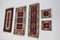 Tapis Kilim Vintage en Laine, 1960s, Set de 5 1